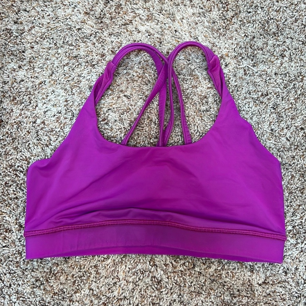 Lulu energy bra - size 6